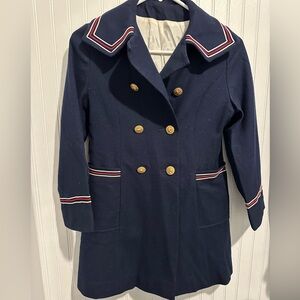 Vintage Military Style Coat